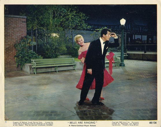 Bells Are Ringing - Judy Holliday and Dean Martin