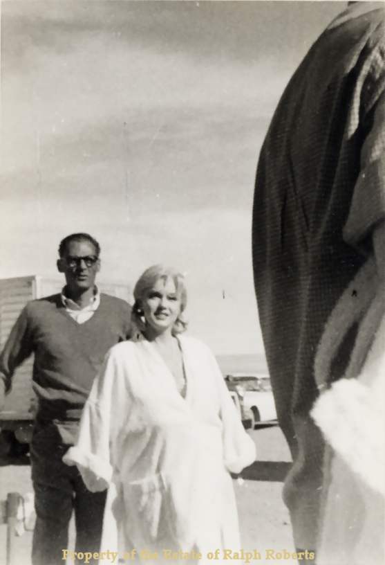 Arthur and Marilyn