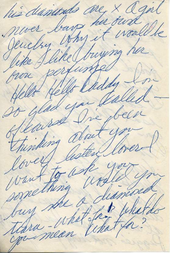Marilyn Monroe's Notes Page 2