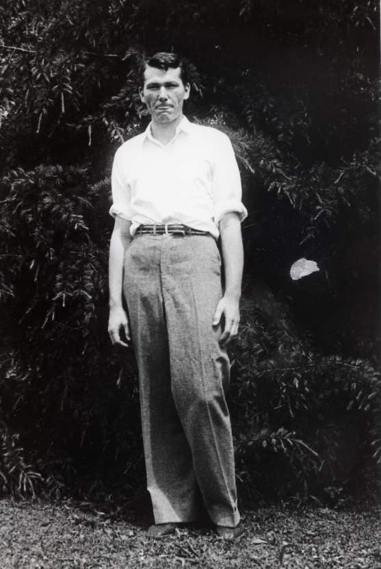 Ralph Roberts National Honor Society Photo (1934)