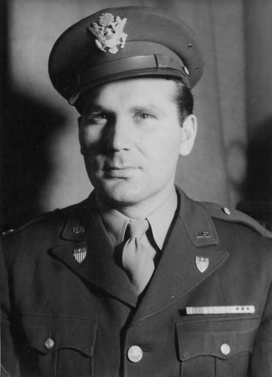 Ralph in Military Dress Uniform with Hat