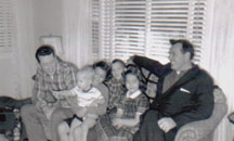 Ralph and Family ca 1956