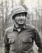 Major Ralph L Roberts in Burma, 1944
